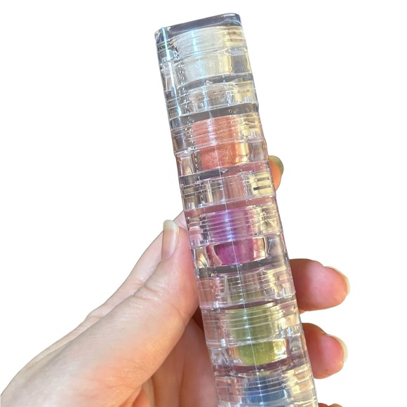 Naked Cosmetics Broadway 6 Stack 100% Mica Mineral Loose Shimmer Eyeshadow NWT - Picture 3 of 10